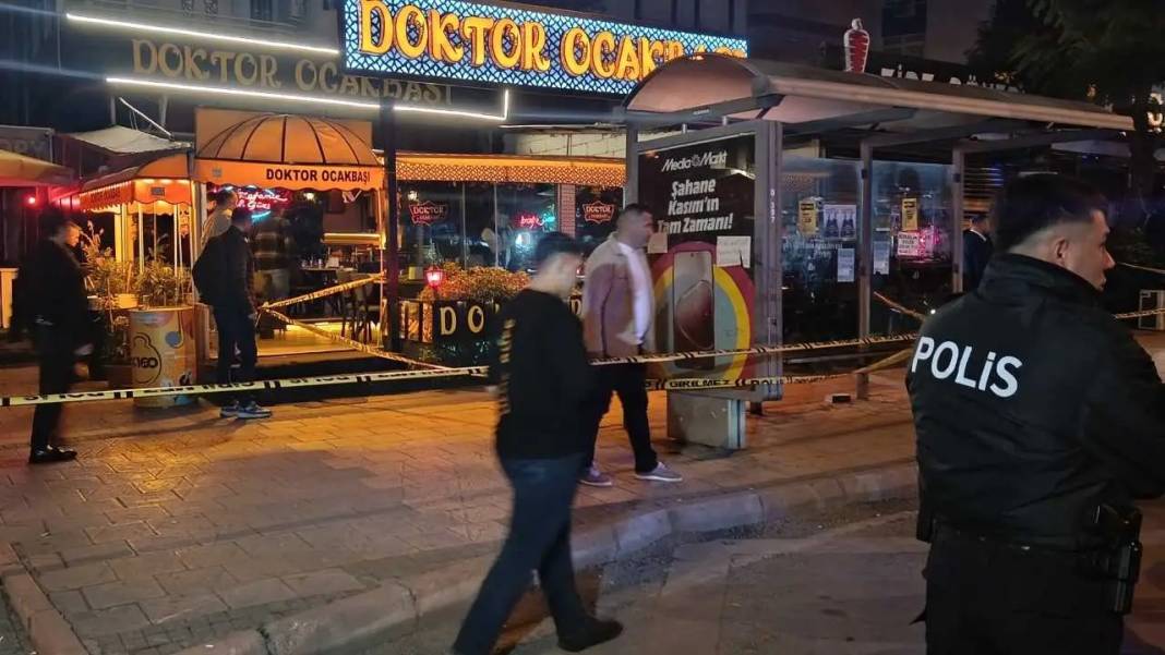 Adana’da Ocakbaşı Sahibine Silahlı Saldırı: Defalarca Ateş Ettiler! 6